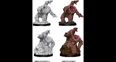 D&D Nolzur’s Marvelous Miniatures: Xorn – 2 miniaturen