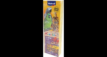 Vitakraft dadel/noot-kräcker papegaai, 2in1