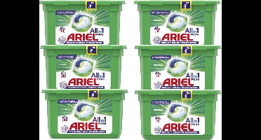 Ariel All in 1 Wasmiddel Pods Original - 6x10 Wasbeurten - Voordeelverpakking