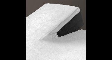 Dreamhouse Splittopper Molton Hoeslaken - Hoeslakenbadstof - 120/140x200 - Wit