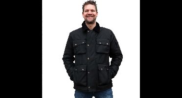 Game Utilitas II Zwart Plus Waxjas Heren