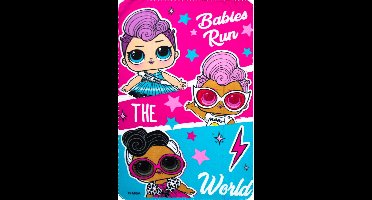 LOL Surprise plaid / fleecedeken 100x150 cm