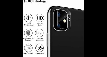 Togadget® Apple iPhone 12 Pro  Camera Lens Protector 9H Tempered Glass | iPhone 12 Pro  Camera Lens Beschermer