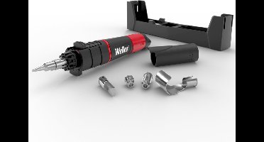 Weller WLBUK75 - Draadloze Butaan & Hete Lucht Soldeerbout - 25W-75W - 580-1300°C - Met Accessoires