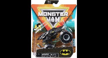 Monster Jam Die Cast Truck 1:64 - Metalen monstertruck - Vanaf 3 jaar