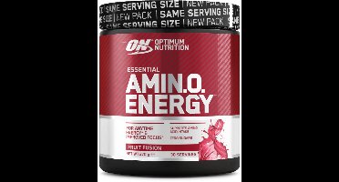 Optimum Nutrition Essential Amino Energy - Fruit Fusion - Pre Workout - BCAA & EAA Aminozuren - 270 gram (30 doseringen)