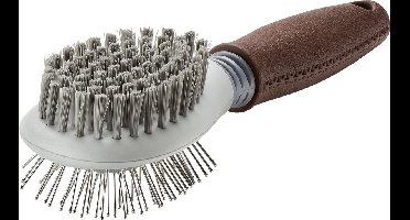 Hunter Combinatieborstel - Klein