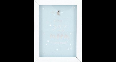 Fotolijst met Compliment I love you to the moon and back!