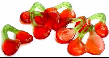 Haribo Fruitgum Kersen - 3 kilo