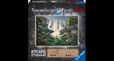 Ravensburger Escape puzzel Desolated City - 368 stukjes