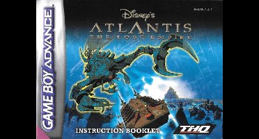 Disney's: Atlantis