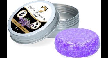 Excellent Hi Gloss Shampoo bar Lavendel - Reinigende en verzorgende kracht - Paarden - 60 gr