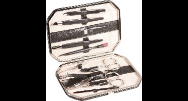 Windrose Beluga Manicure Beugeletui L  Zwart