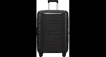 Samsonite Reiskoffer - Upscape Spinner 4 wiel 68/25 Uitbreidbaar - Black - 83 L - 3 KG