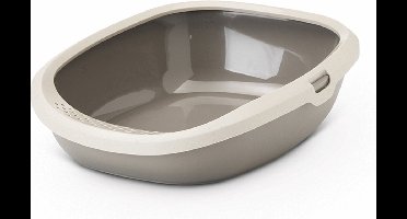 Savic Gizmo Large Happy Planet - Kattenbak - Mokka Graniet Grijs