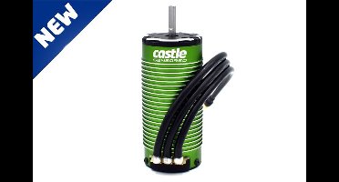 Castle Creations - Brushless motor 1520-1650KV - 4-POLE - 12-SLOT Sensored