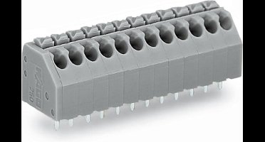 WAGO 250-123/000-006 Veerkrachtklemblok 1.50 mm² Aantal polen 23 Blauw 1 stuk(s)