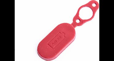 TECHPUNT Afdekking oplaadpoort voor de Xiaomi M365,  Mi Essential, Mi Pro 2, Mi Scooter 3