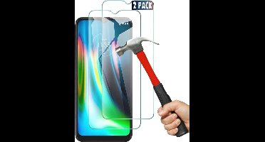 Screenprotector geschikt voor Xiaomi Poco Redmi K30 Ultra / F2 Pro Glazen Tempered Glass / Screen Protector 2 stuks