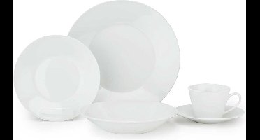 Cosy & Trendy Galaxy - Wit - Serviesset - 20-delig