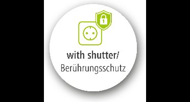 Hama Distribution Panel, 6 sockets, with Switch, white, 3.0 m