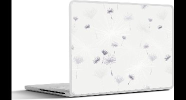 Laptop sticker - 12.3 inch - Design - Paardenbloem - Bloemen - 30x22cm - Laptopstickers - Laptop skin - Cover