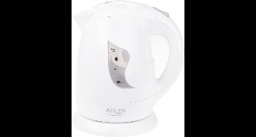 Adler AD 08w - Waterkoker - wit - 1.0 L