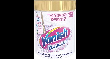 Vanish Oxi Action - Vlekkenverwijderaar - Wasbooster - Zonder Bleek - Witte Was - 1 Kg