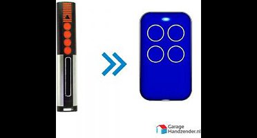 Sommer 4025 TX02-868-2 (Alternatieve handzender)