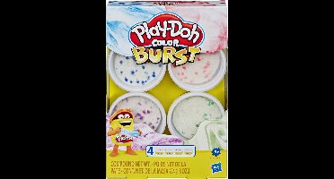 Play-Doh - Kleur Explosie 4 Pack - Boetseerklei