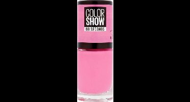Maybelline COLOR SHOW  13 NY PRI nagellak 7 ml Roze Crème
