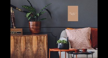 Muurstickers - Sticker Folie - Vriendin - My girlfriend is the best - Spreuken - Quotes - Relatie - 20x30 cm - Plakfolie - Muurstickers Kinderkamer - Zelfklevend Behang - Zelfklevend behangpapier - Stickerfolie