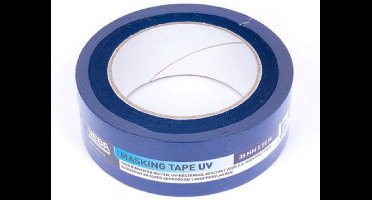 Veba Afplaktape Masking Blauw 38mm breed - 50 meter