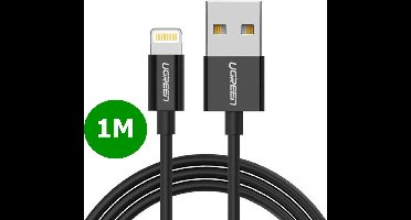 Ugreen - MFI gecertificeerd Lightning naar USB Sync & Oplaadkabel voor iphone, ipad, itouch - 1 Meter
