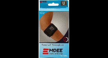 Emdee Tennis-Golf Elleboogbrace Blauw -