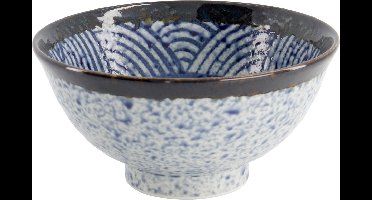 Tokyo Design Studio – Aisai Seigaiha – Kom – 16x8cm 600ml