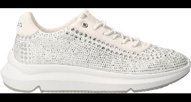 Guess Deglitz Dames sneaker - Silver - Maat 39