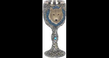 Nemesis Now - Kelk Lone Wolf Wolf Multicolours