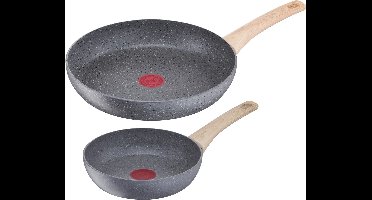 Tefal Natural Force Pannenset - 20 cm + 28 cm