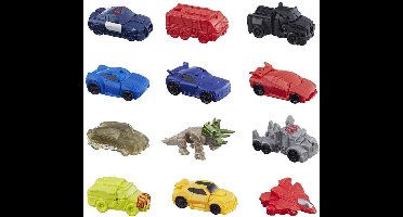 Transformers Tiny Turbo Changers - Minipop met 2 standen