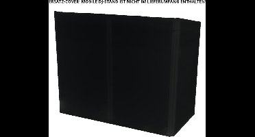 Omnitronic Mobile DJ Stand Ersatz-Cover black - DJ-tafel