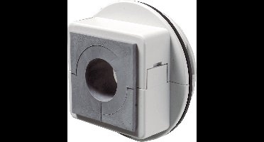 Icotek KVT 63/1 Kabeldoorvoering Deelbaar Montagegat: M63 Grijs 1 stuk(s)