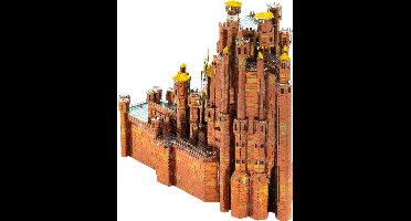 METAL EARTH Iconx - Red Keep