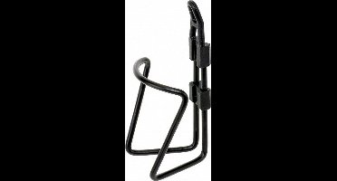 Bidonhouder aluminium/kunststof 6 mm zwart