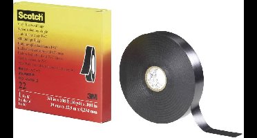 Scotch Scotch™ 22 SCOTCH22-38X33 Isolatietape Scotch 22 Zwart (l x b) 33 m x 38 mm 1 stuk(s)