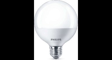 Philips LED Globe E27 - 15W (100W) - Warm Wit Licht - Niet Dimbaar - 2 stuks