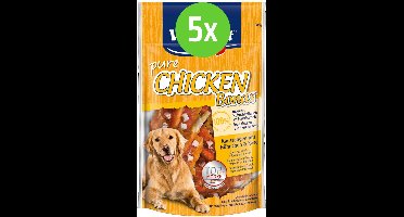 Vitakraft BONAS sticks kipfilet + kaas - hondensnack - 80 gram - 5 Verpakkingen