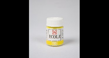 Ecola plakkaatverf 205 Citroengeel (Primair) 16ML