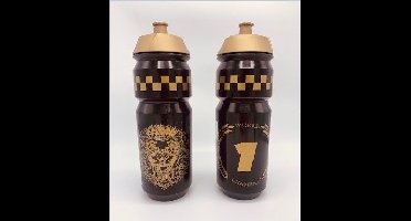 Bidon World Champion  Nummer 1 - 2 stuks 750ML -Formule 1 - Dutch Grand Prix -