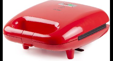 DOMO DO9242W Snackmaker 5-in-1 - Tosti/Croque - Grill/Panini - Wafel